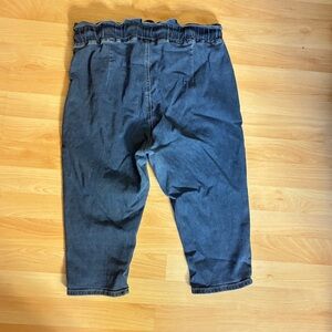 ⚡️3 for 25⚡️ SHEIN Dark Blue Drawstring Capris | Size 0XL